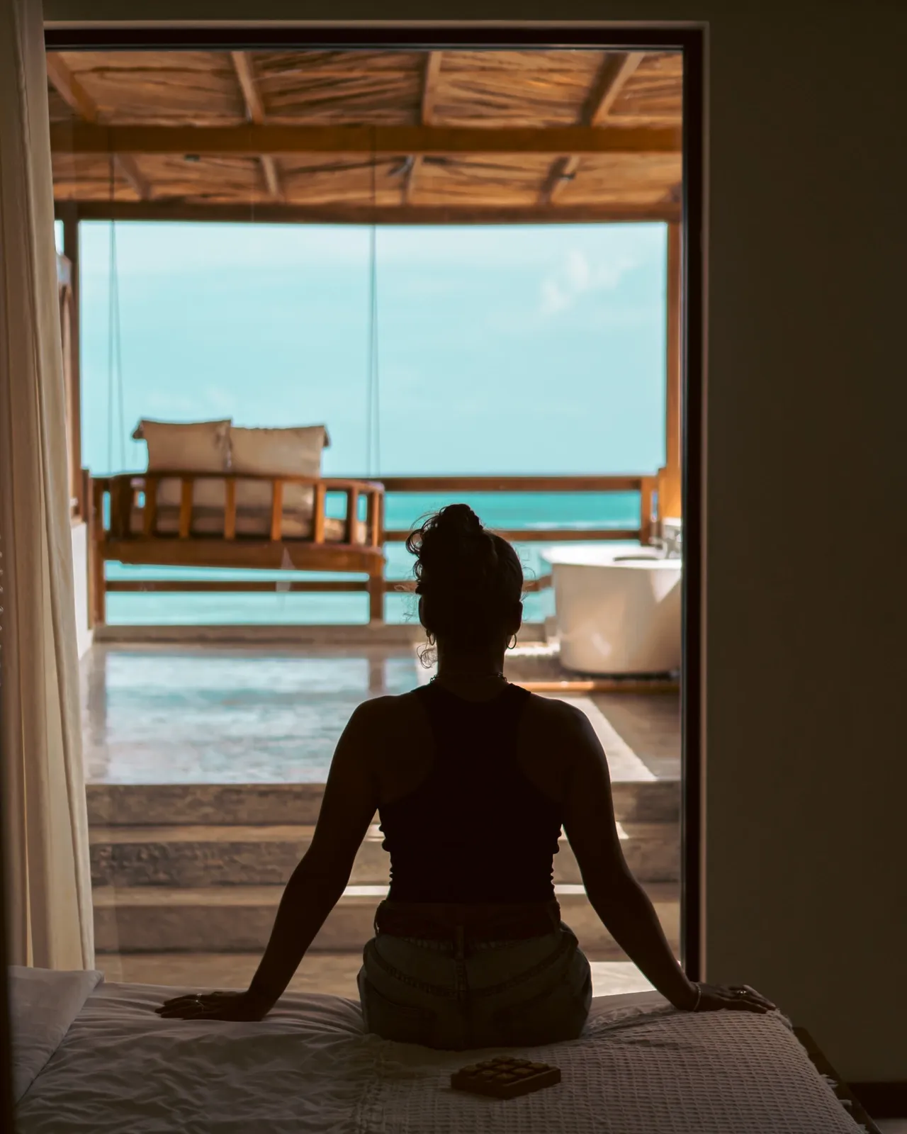 Ocean view from an Ocean Bliss suite