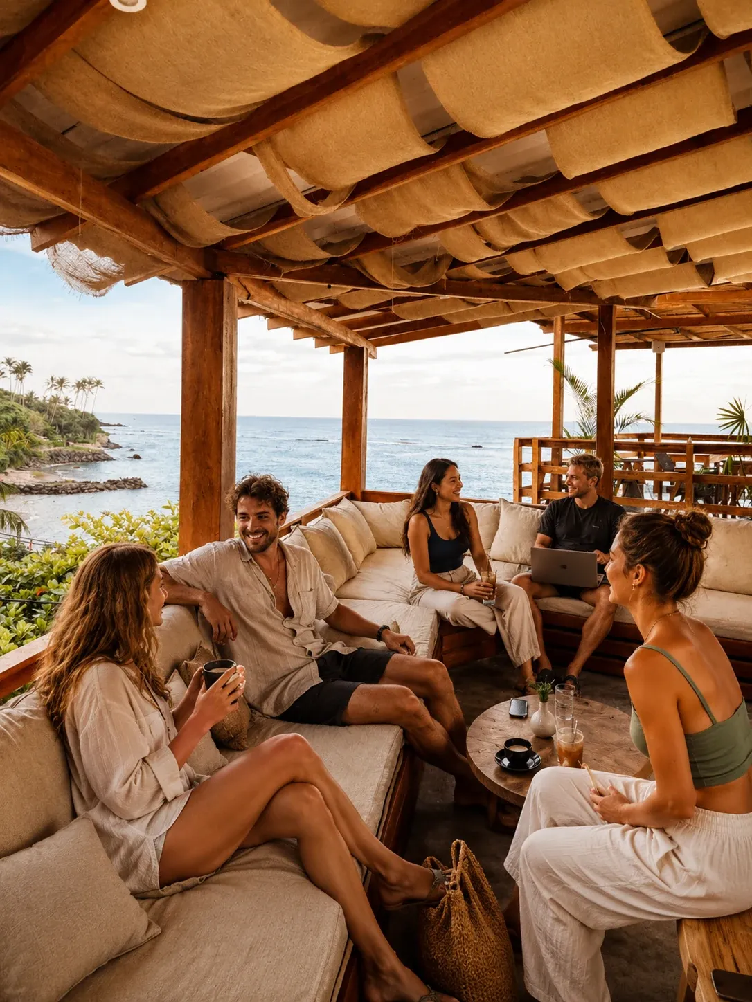 Co-living community