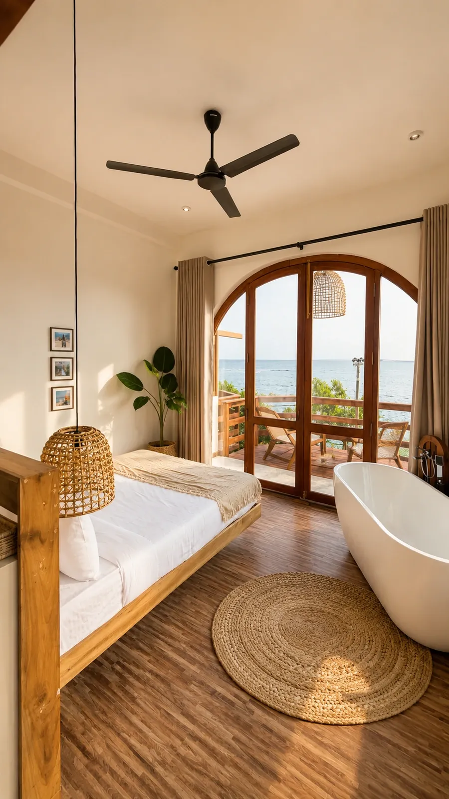 Boho Arch Cliffside Hot Tub Suite photo 3