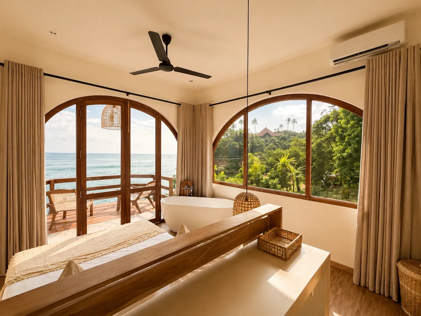 Boho Arch Cliffside Hot Tub Suite photo 5