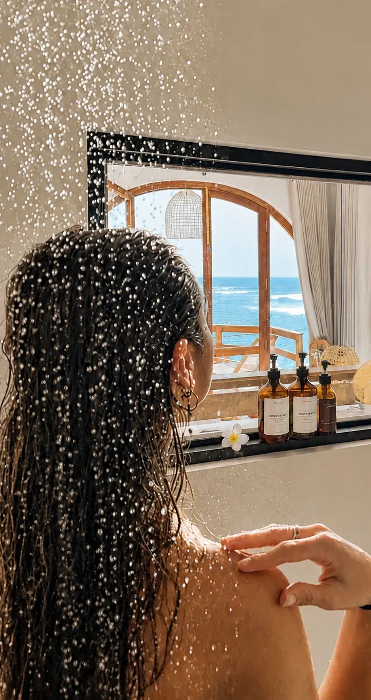 Boho Arch Surf View Hot Tub Suite photo 4