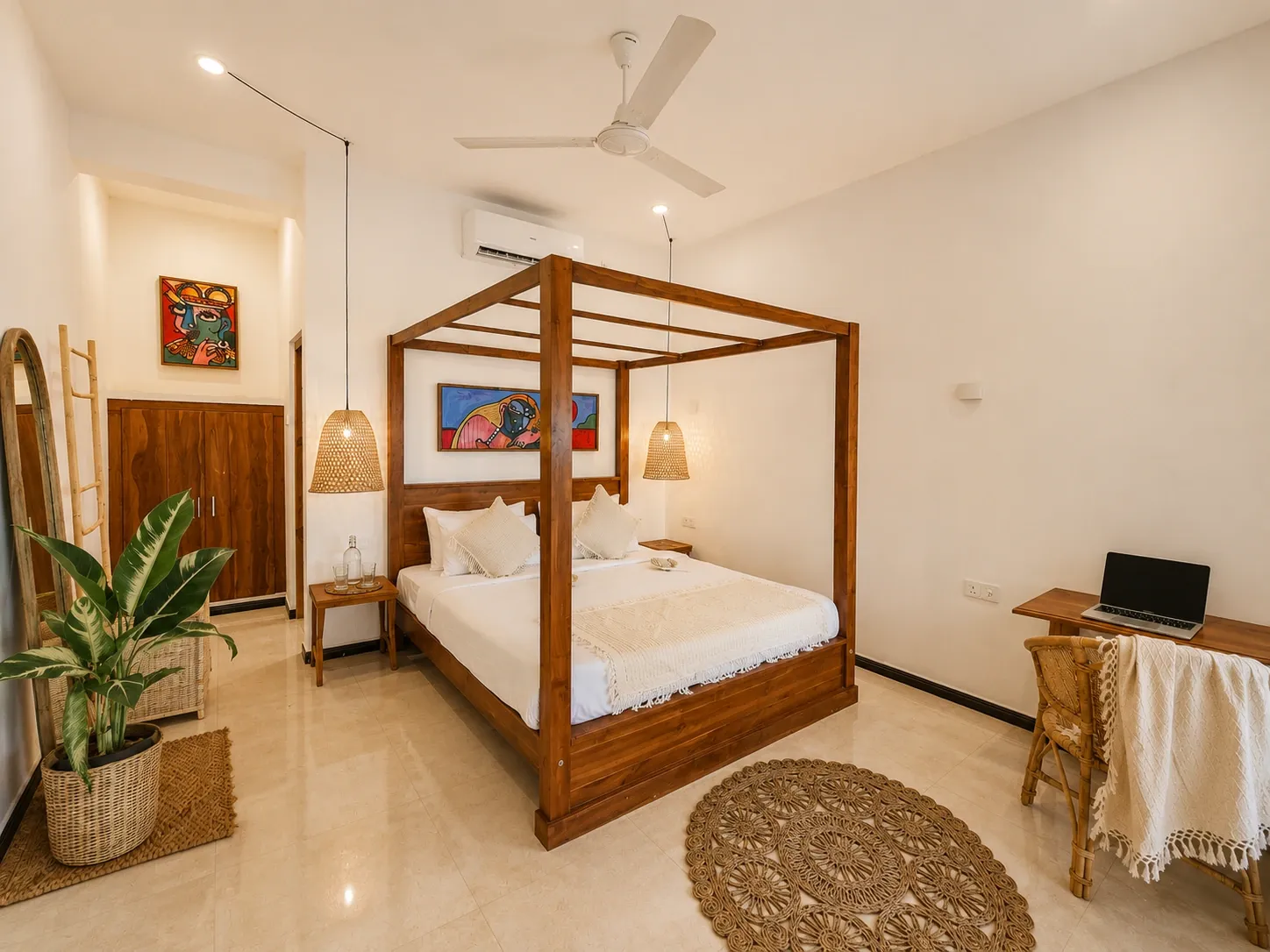 Deluxe Double Room with Sea View