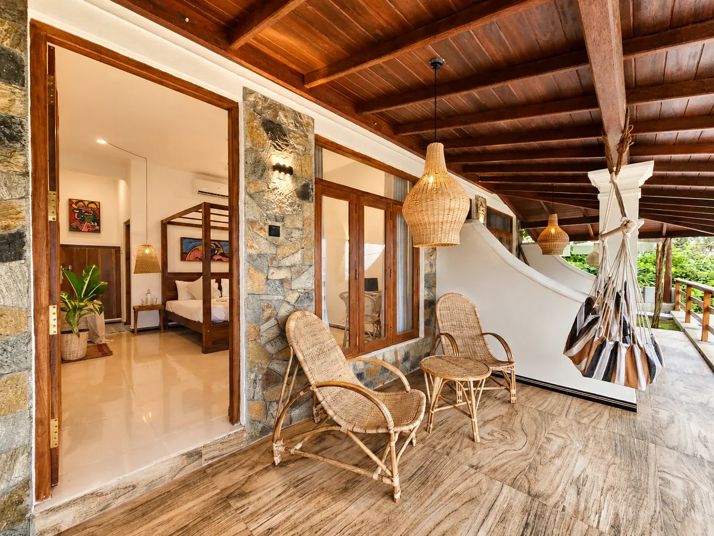 Deluxe Double Room with Sea View photo 5