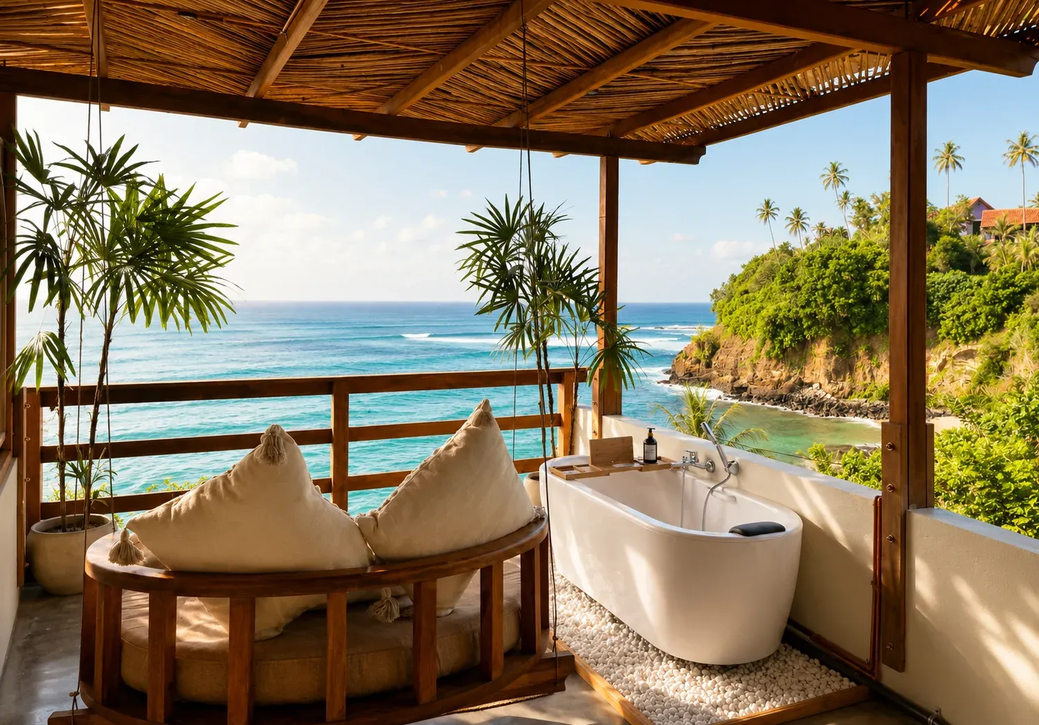 Sea View Cliffside Suite with Private Outdoor Tub gallery photo 6