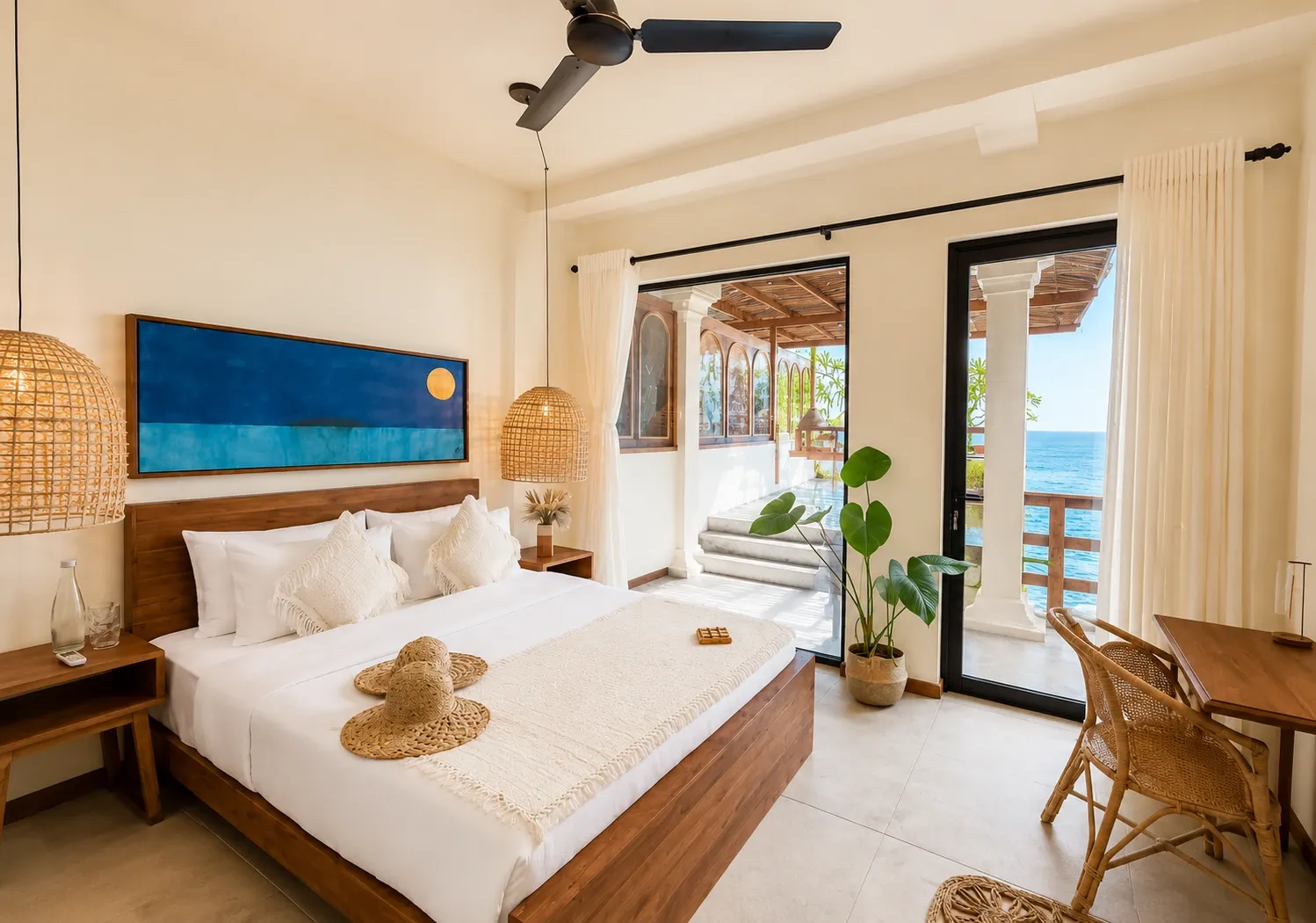 Sea View Cliffside Suite with Private Outdoor Tub photo 4