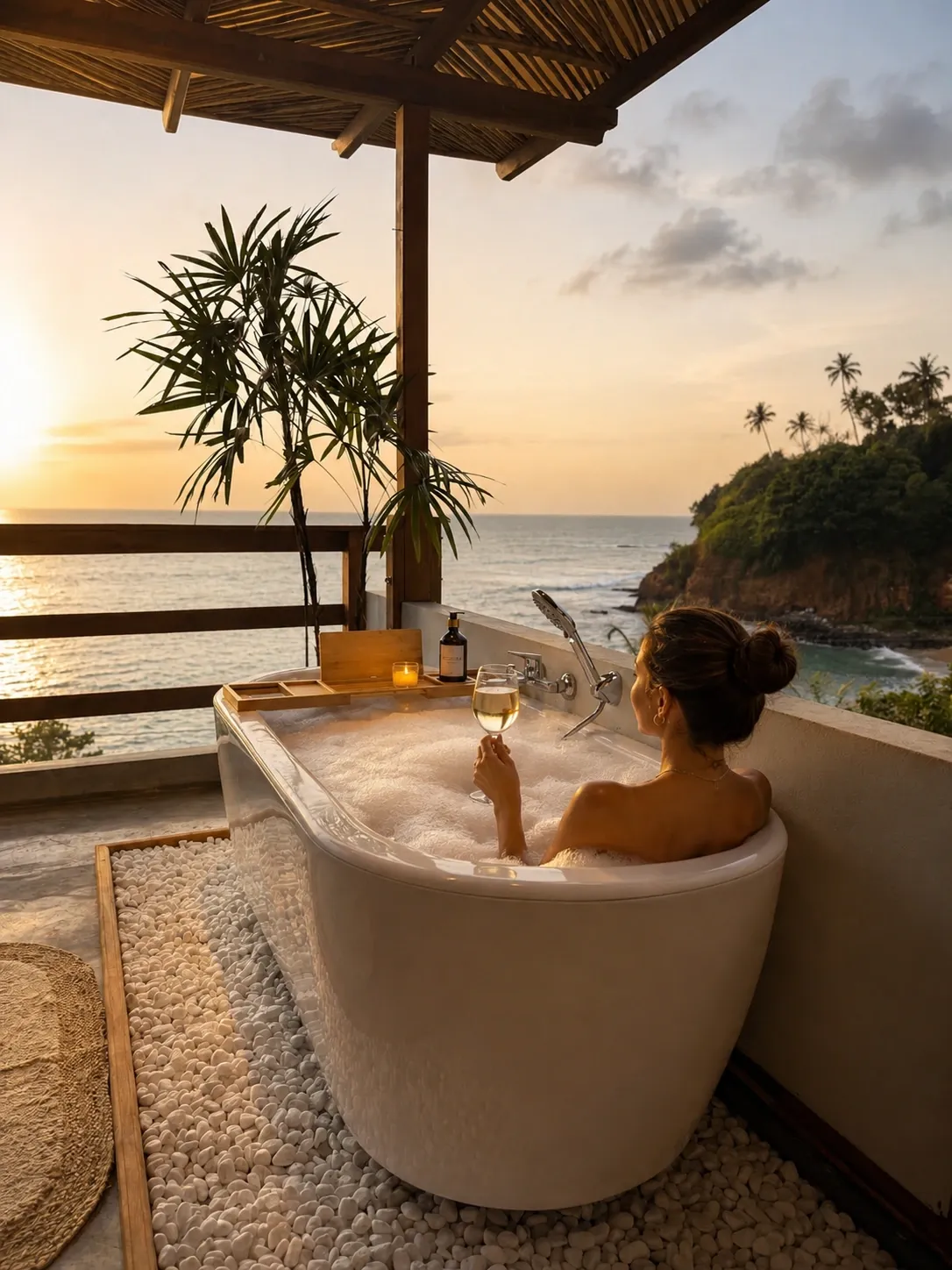 Sea View Cliffside Suite with Private Outdoor Tub photo 3