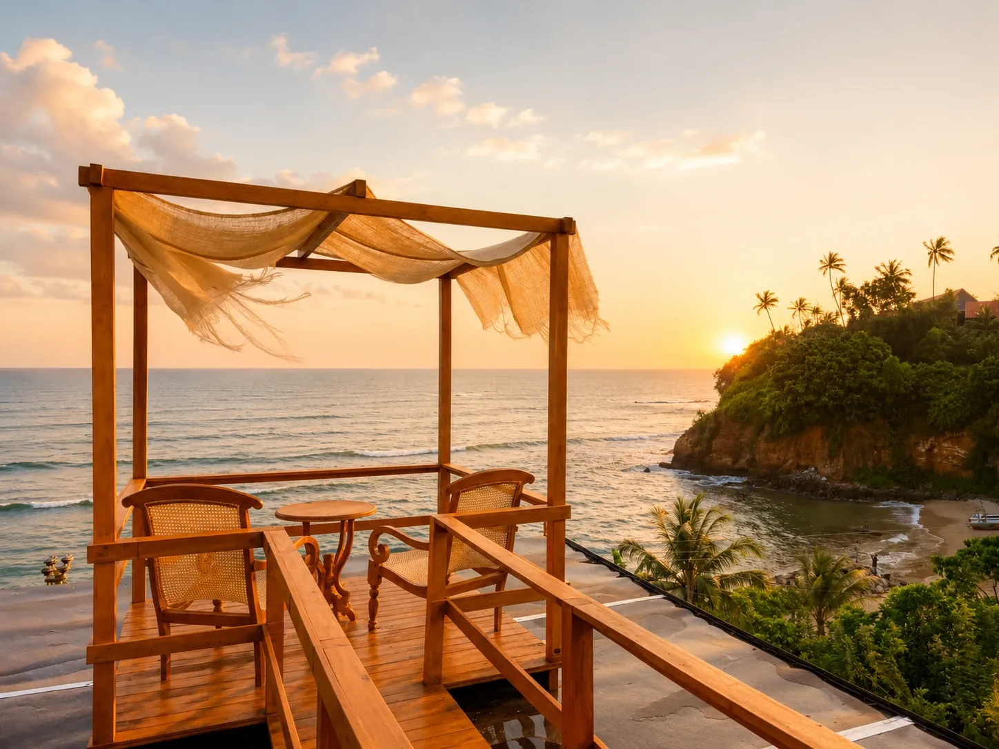 Sea View Room with Outdoor Lounge photo 4