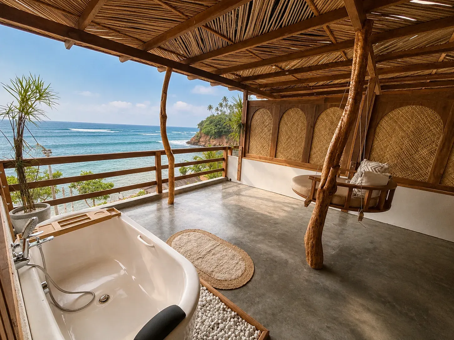 Sea View Suite with Private Outdoor Tub