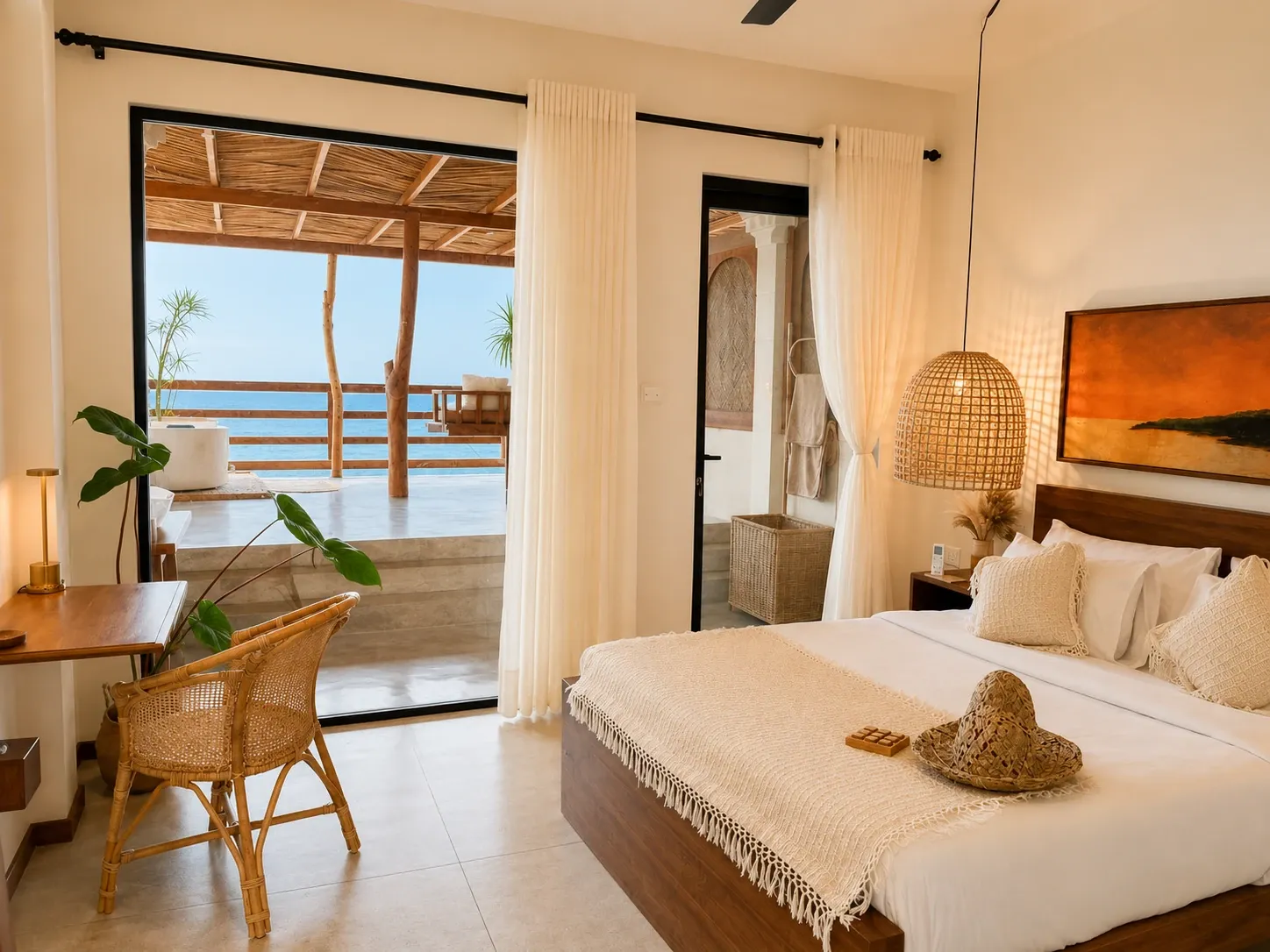 Sea View Suite with Private Outdoor Tub photo 2