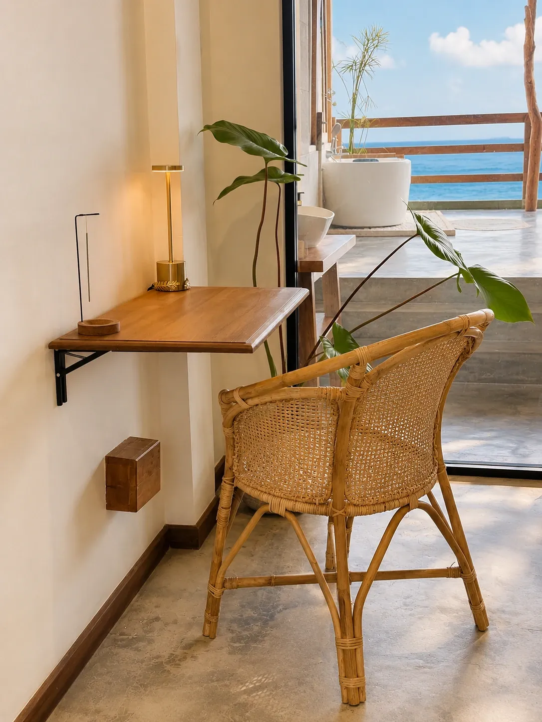 Sea View Suite with Private Outdoor Tub photo 3